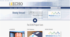 Desktop Screenshot of echo-health.eu